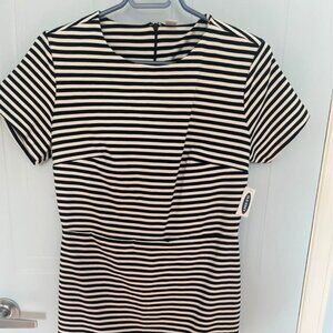 NWT Old Navy Striped Dress M